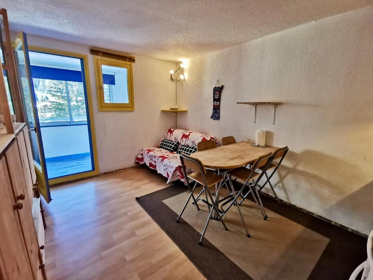 شقة La Foux D'Allos - Studio 4 Couchages, Tres Proche Centre Station فرنسا