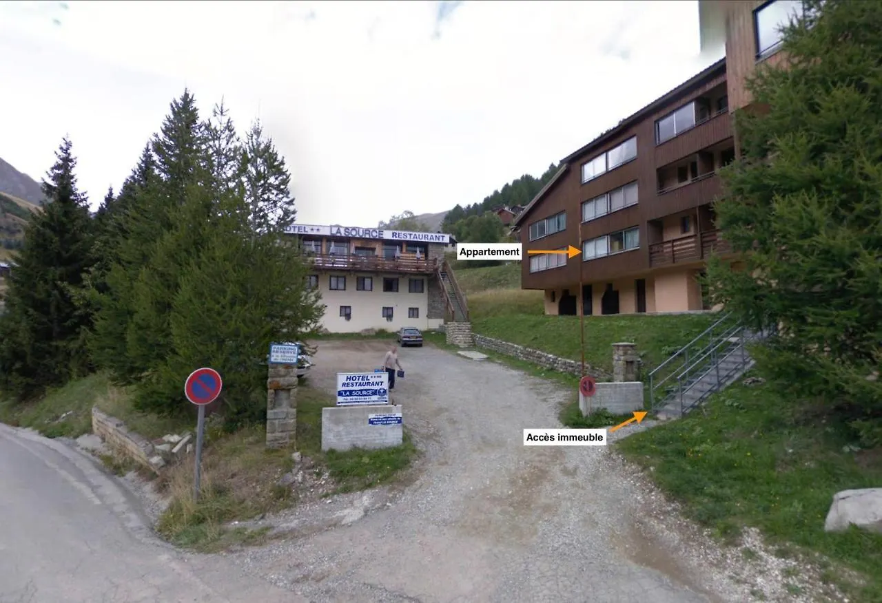 La Foux D'Allos - Studio 4 Couchages, Tres Proche Centre Station